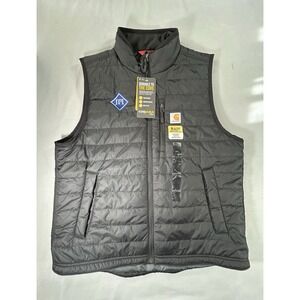 Carhartt JPI Rain Defender Vest Size Men's‎ Large New